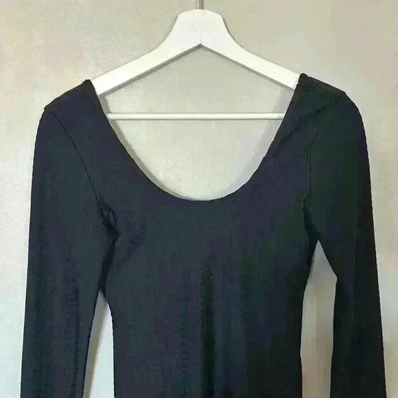 Akira black label open back mini dress. - Picture 2 of 7